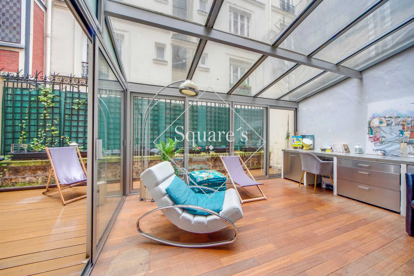 appartement 4 Pièces en vente sur Paris 18ème (75018)