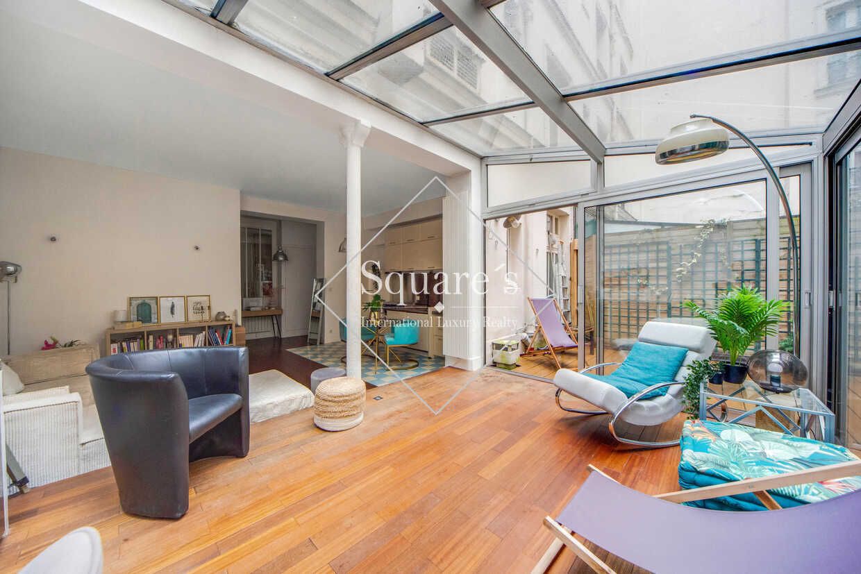 appartement 4 Pièces en vente sur Paris 18ème (75018)