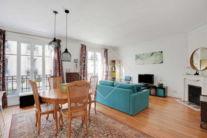 Vente Appartement Paris 17ème 3&nbsp;Pièces 73&nbsp;m²