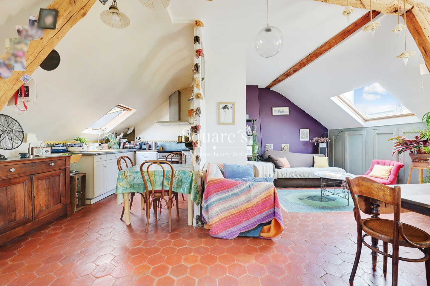 appartement 3 Pièces en vente sur Versailles (78000)