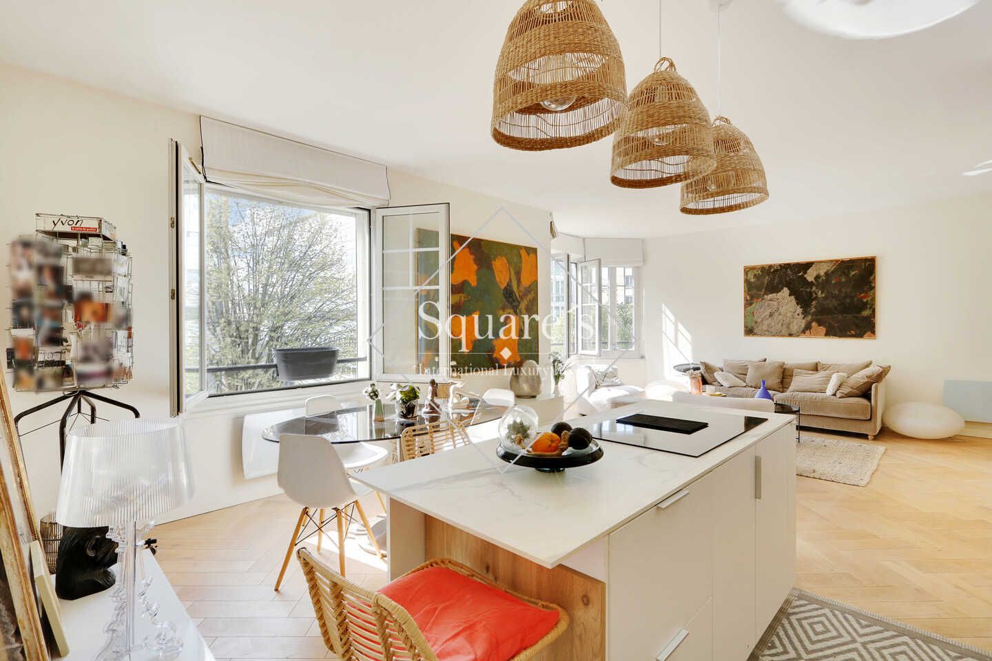 appartement 3 Pièces en vente sur Levallois (92300)