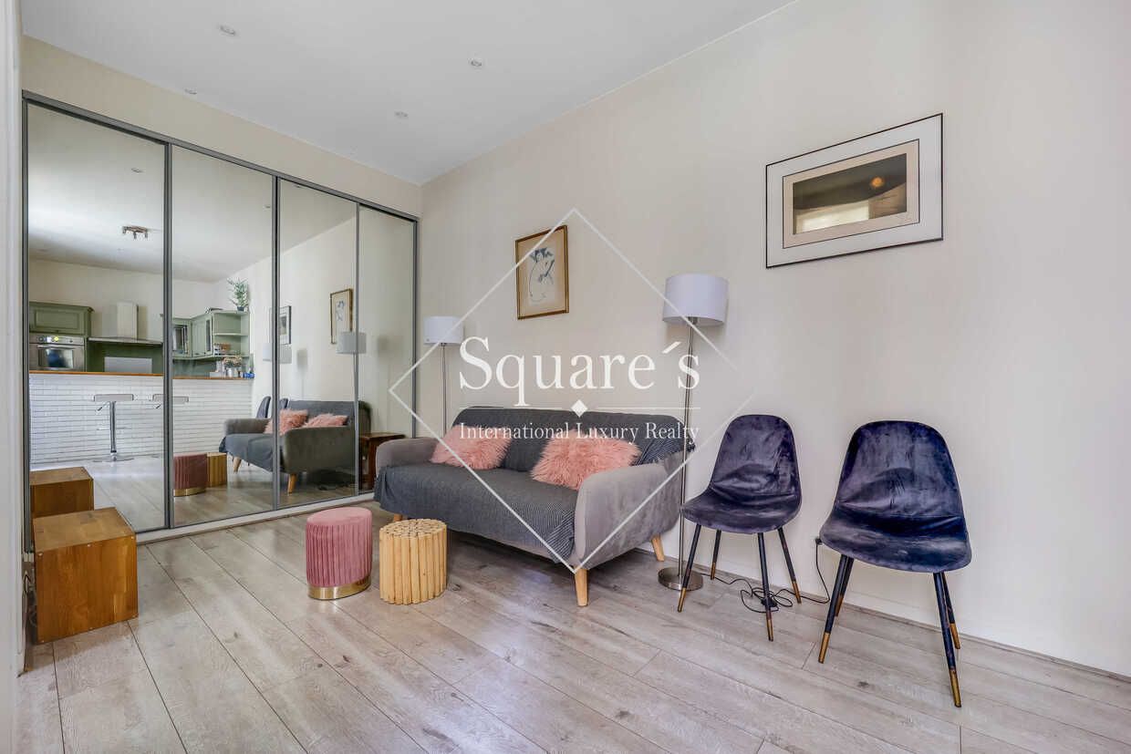 appartement 2 Pièces en vente sur Paris 16ème (75016)