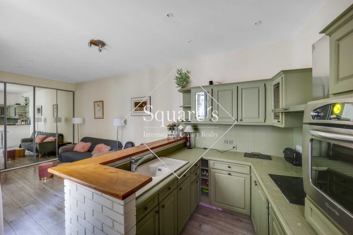 appartement 2 Pièces en vente sur Paris 16ème (75016)