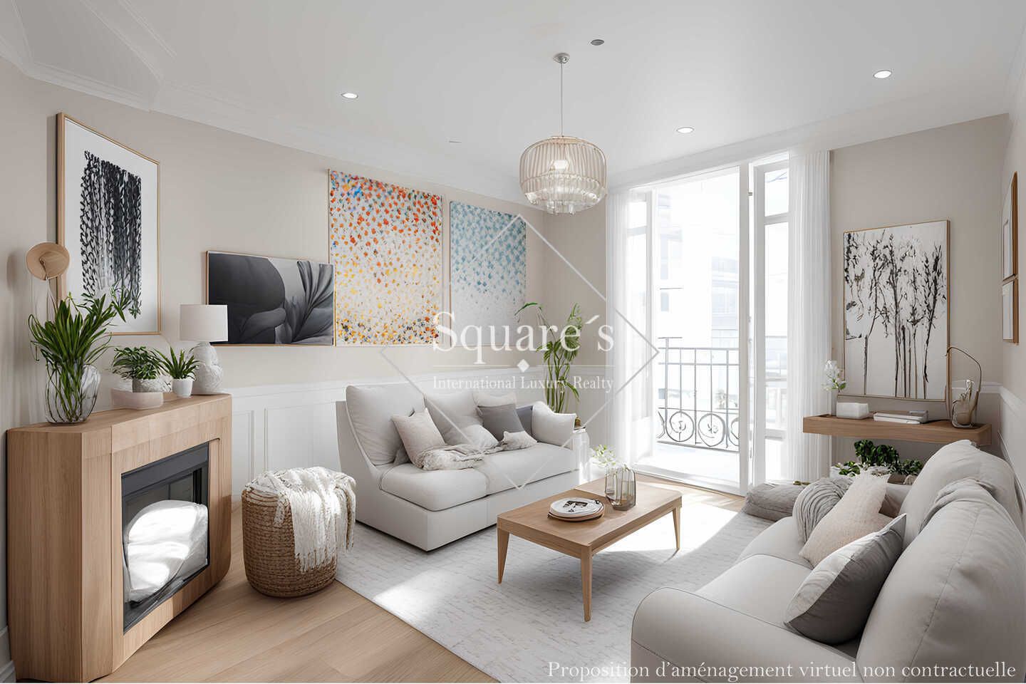 apartment 3 Rooms for sale on Courbevoie (92400)