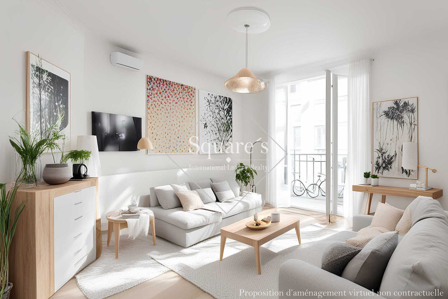 apartment 3 Rooms for sale on Courbevoie (92400)