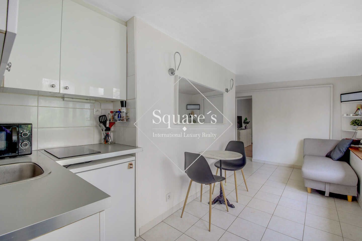 appartement 2 Pièces en vente sur Paris 16ème (75016)