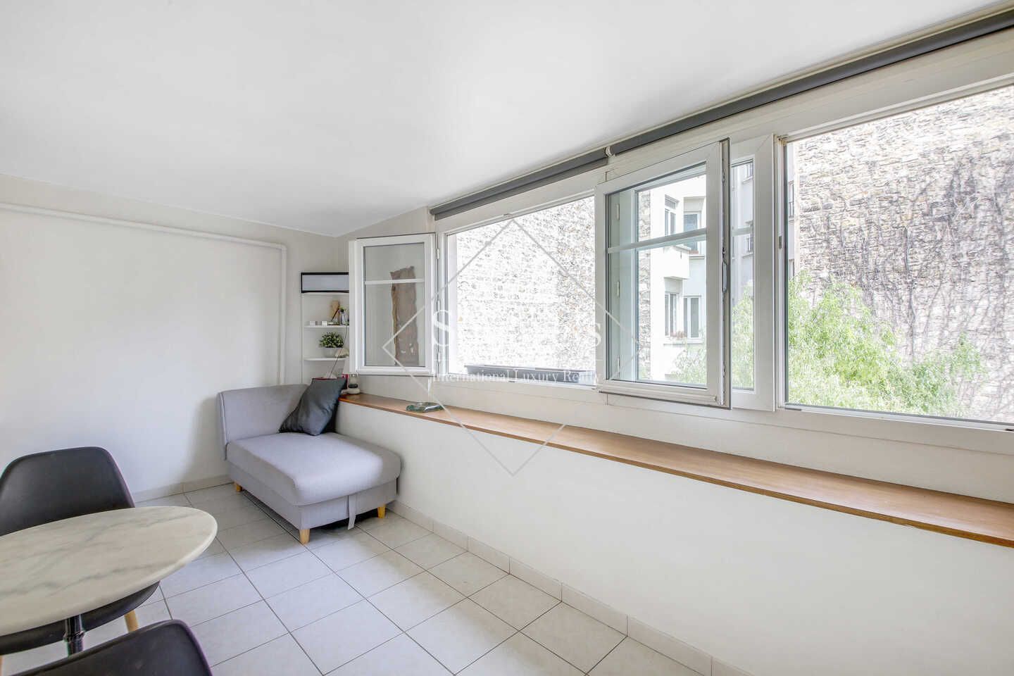 appartement 2 Pièces en vente sur Paris 16ème (75016)