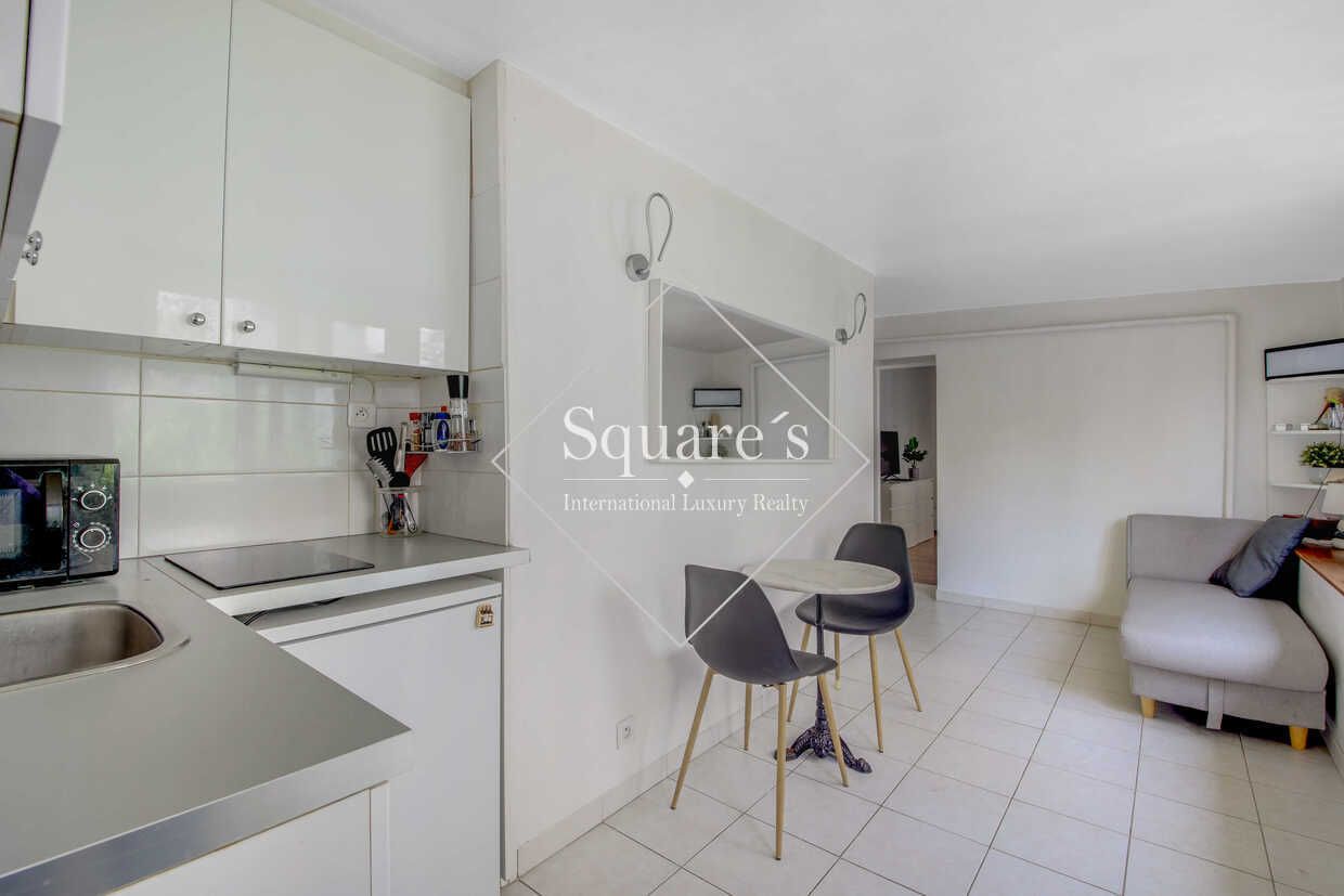 appartement 2 Pièces en vente sur Paris 16ème (75016)