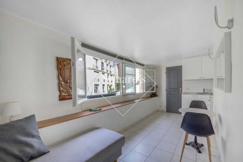 Sale Apartment Paris 16ème 2 Rooms 32 m²