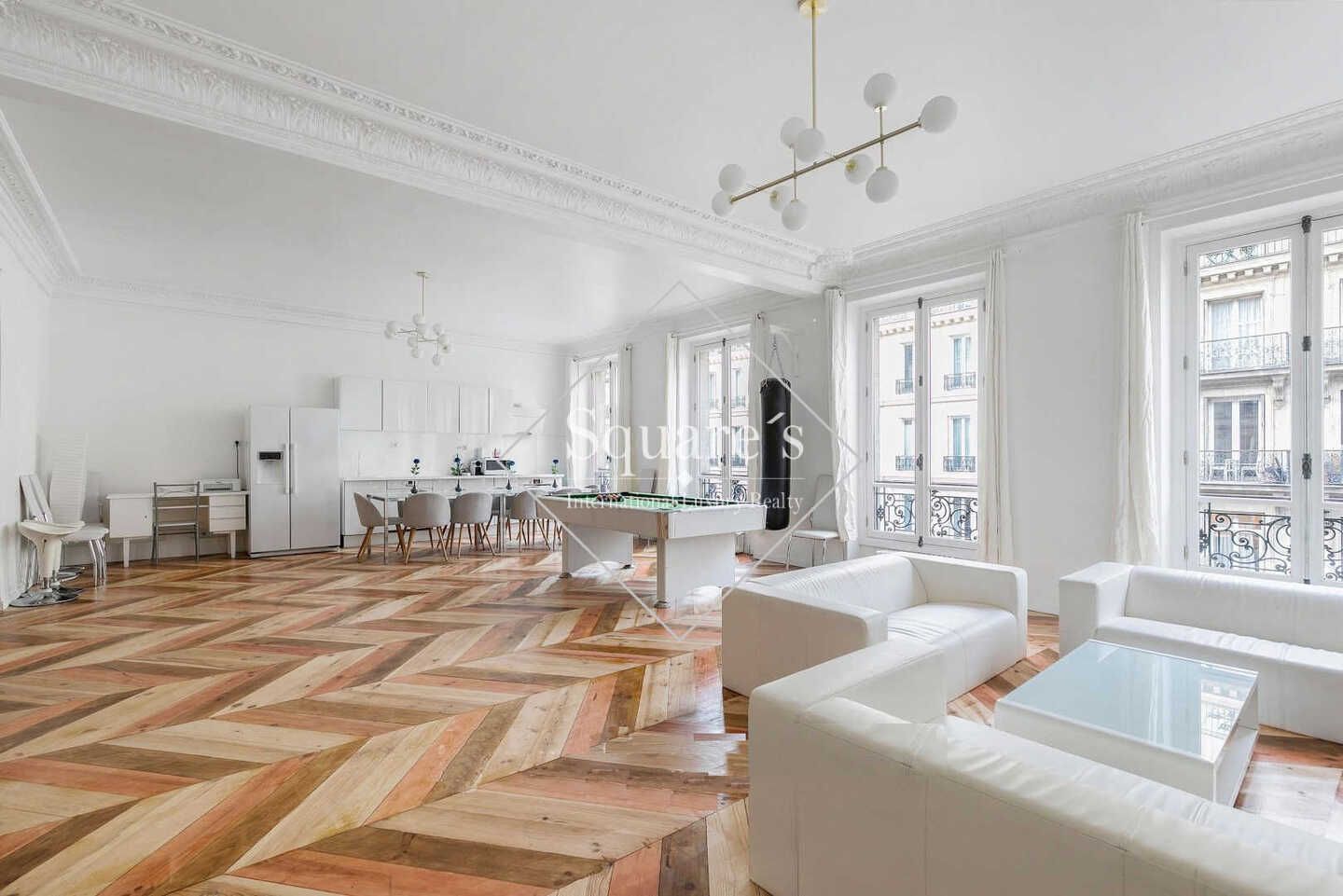 apartment 4 Rooms for sale on Paris 9ème (75009) Sale Apartment Paris 9ème 4 Rooms 127 m²