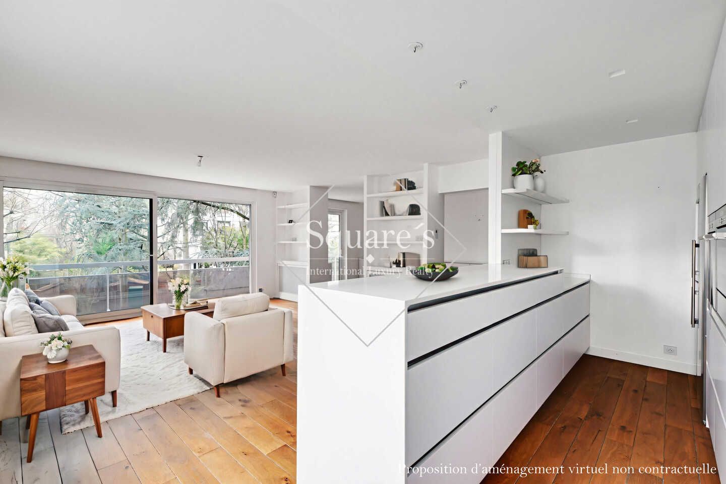 appartement 4 Pièces en vente sur Neuilly-sur-Seine (92200)