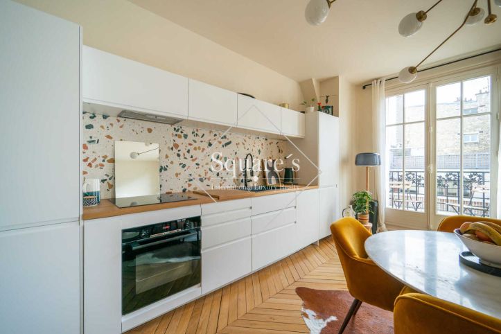 Vente Appartement Paris 17ème 4&nbsp;Pièces 82&nbsp;m²