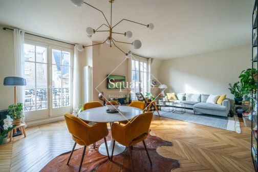 Vente Appartement Paris 17ème 4 Pièces 82 m²