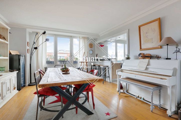 appartement 5 Pièces en vente sur Paris 17ème (75017) Vente Appartement Paris 17ème 5 Pièces 132 m²