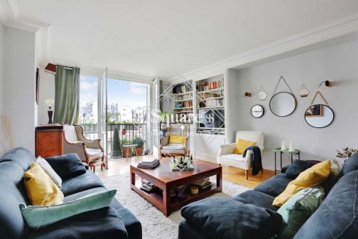 Vente Appartement Paris 17ème 5 Pièces 132 m²