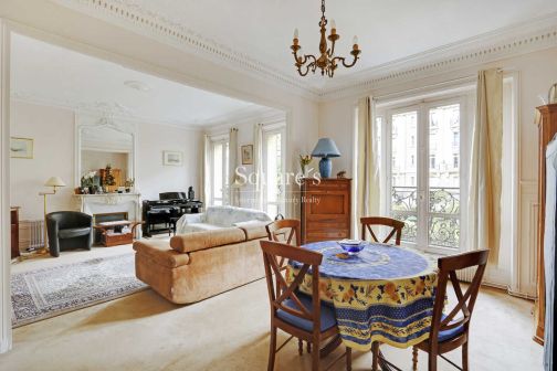 Vente Appartement Paris 17ème 3 Pièces 90 m²