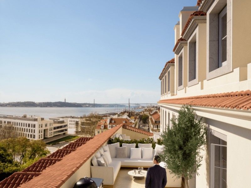 appartement 8 Pièces en vente sur Lisboa (1200)