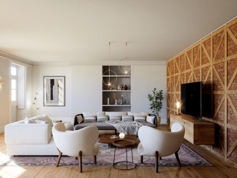 appartement 8 Pièces en vente sur Lisboa (1200)