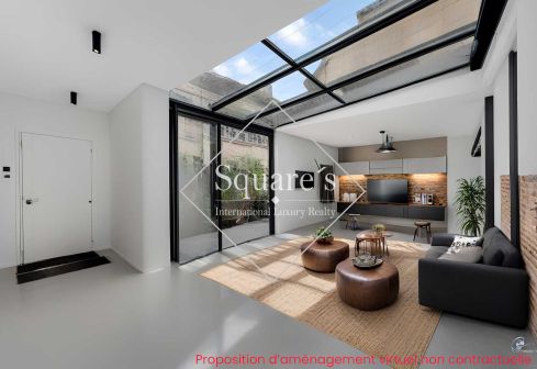 Vente Appartement Paris 16ème 5&nbsp;Pièces 136&nbsp;m²