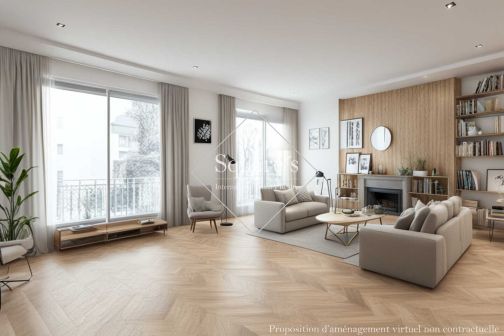 Vente Appartement Neuilly-sur-Seine 5&nbsp;Pièces 128&nbsp;m²