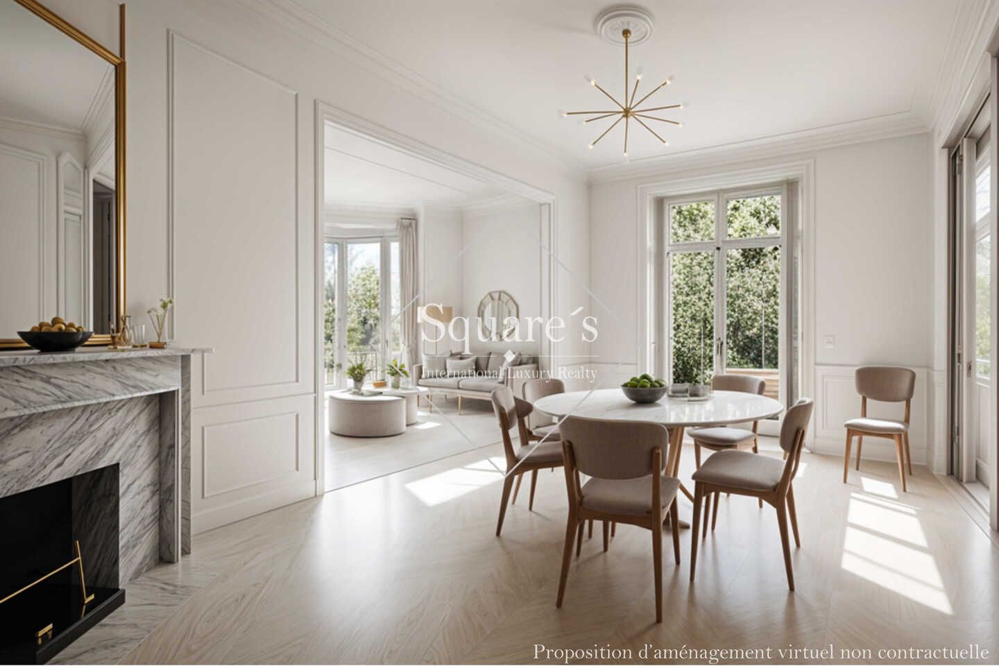 apartment 9 Rooms for sale on Paris 16ème (75016) Sale Apartment Paris 16ème 9 Rooms 245 m²