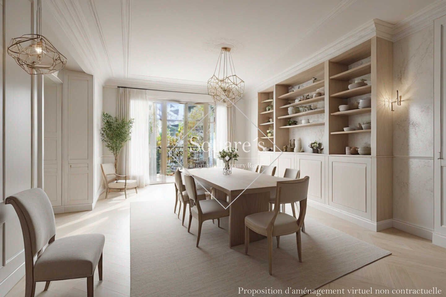 appartement 9 Pièces en vente sur Paris 16ème (75016)