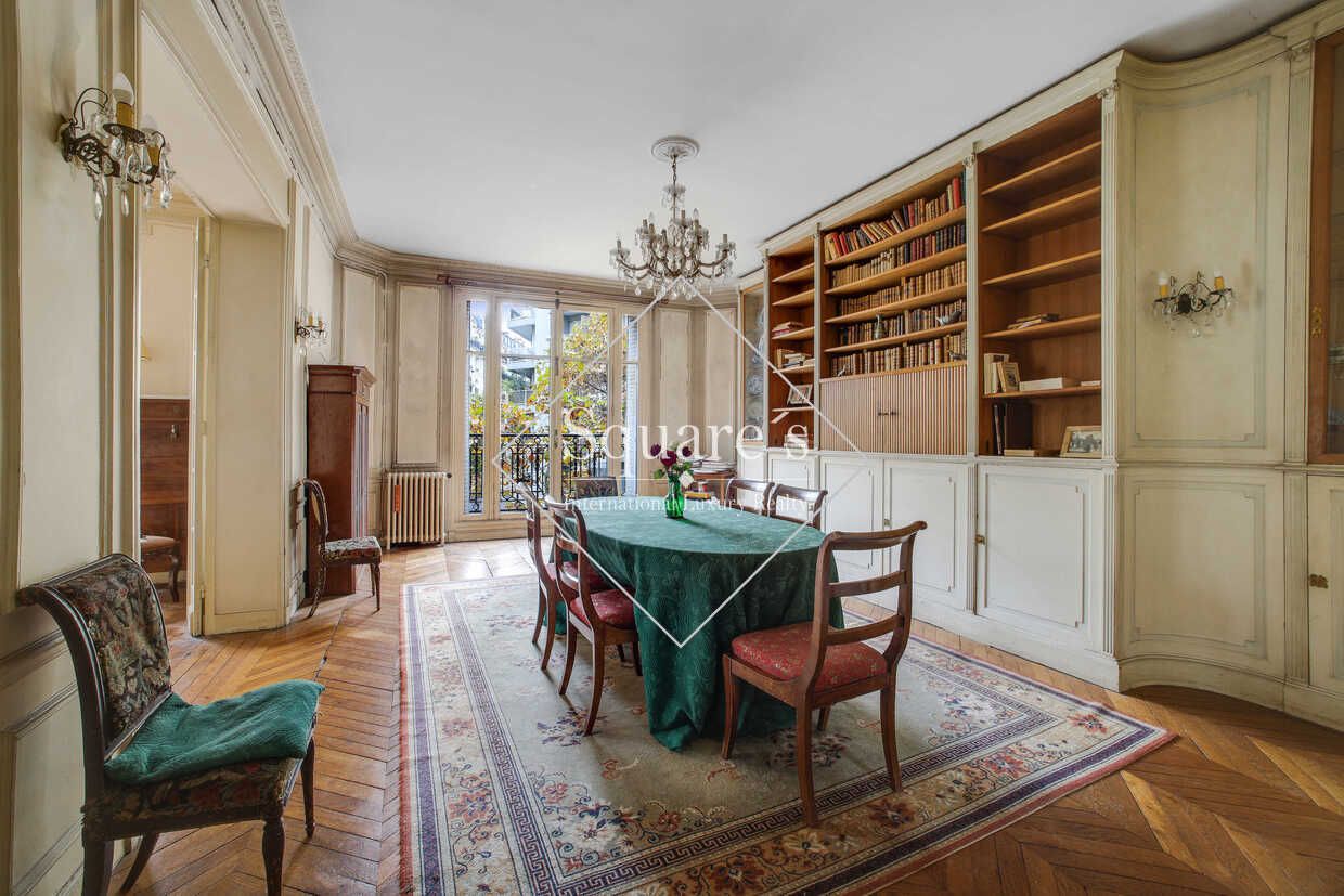 appartement 9 Pièces en vente sur Paris 16ème (75016)