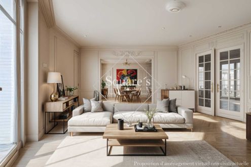 Sale Apartment Paris 16ème 9 Rooms 245 m²