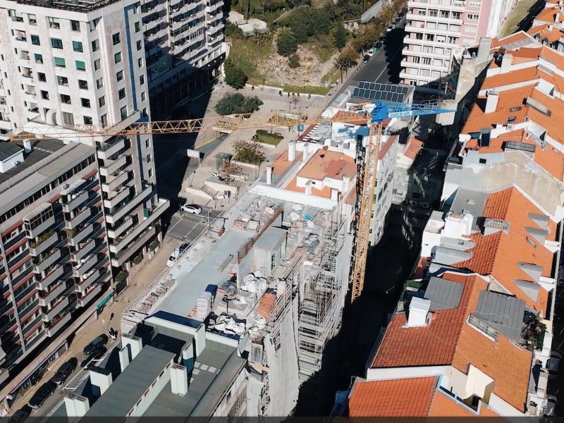 appartement 4 Pièces en vente sur Lisboa (1350)