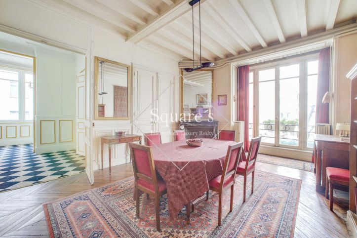 Vente Appartement Paris 16ème 6&nbsp;Pièces 193&nbsp;m²