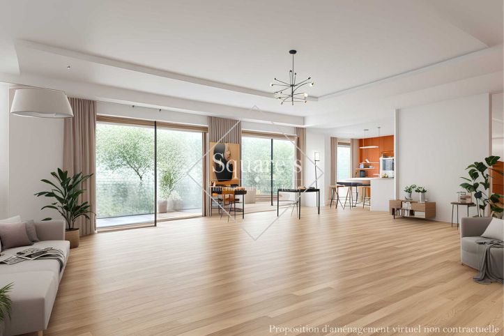 appartement 4 Pièces en vente sur Neuilly-sur-Seine (92200) Vente Appartement Neuilly-sur-Seine 4 Pièces 120 m²