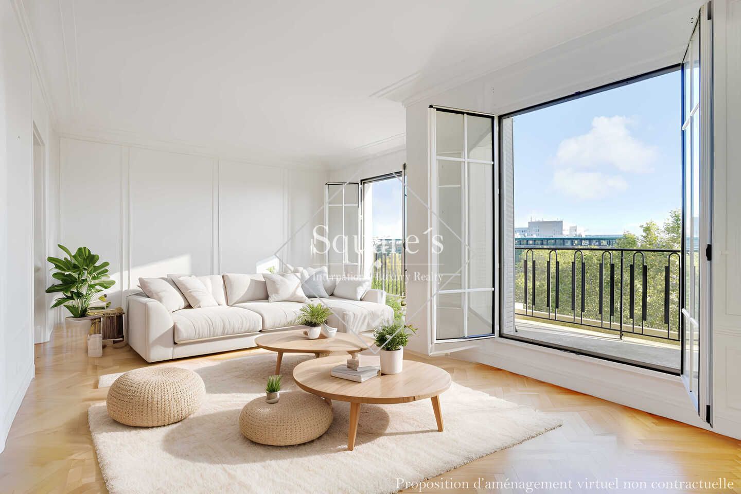 apartment 6 Rooms for sale on Neuilly-sur-Seine (92200) Sale Apartment Neuilly-sur-Seine 6 Rooms 181 m²