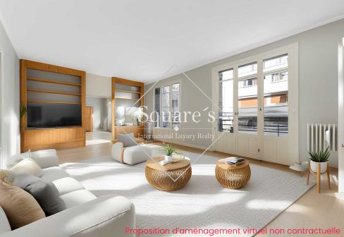 Vente Appartement Neuilly-sur-Seine 4 Pièces 90 m²