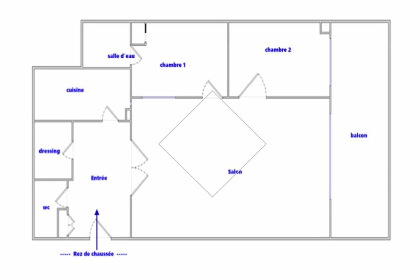 appartement 3 Pièces en vente sur Neuilly-sur-Seine (92200)
