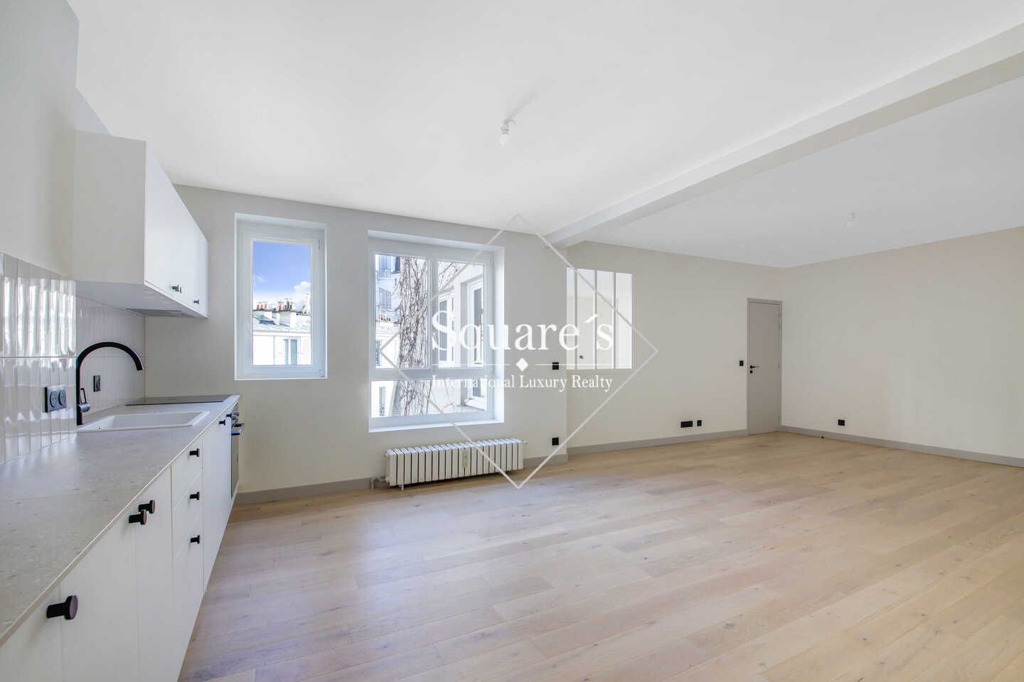 Sale Apartment Paris 16ème 3 Rooms 74 m²