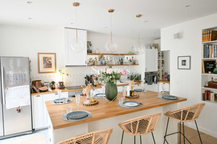 Vente Appartement Levallois-Perret 4&nbsp;Pièces 82&nbsp;m²