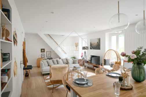 Sale Apartment Levallois-Perret 4 Rooms 82 m²