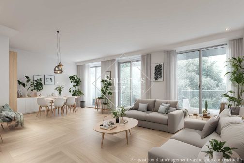 Vente Appartement Neuilly-sur-Seine 5 Pièces 121 m²