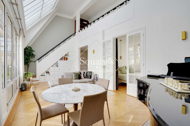 appartement 4 Pièces en vente sur Paris 16ème (75016) Vente Appartement Paris 16ème 4 Pièces 84 m²