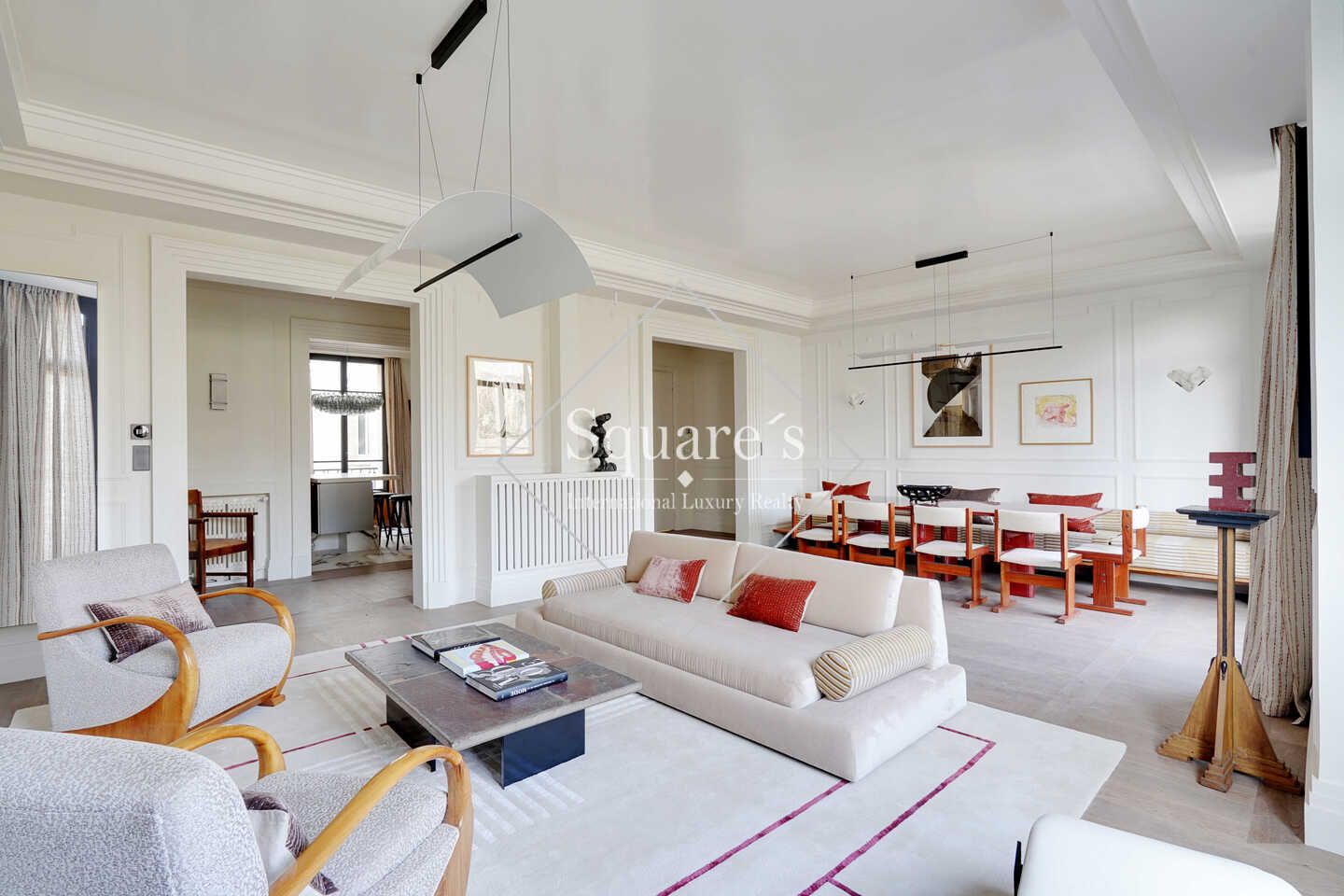 apartment 5 Rooms for sale on Neuilly-sur-Seine (92200) Sale Apartment Neuilly-sur-Seine 5 Rooms 176 m²