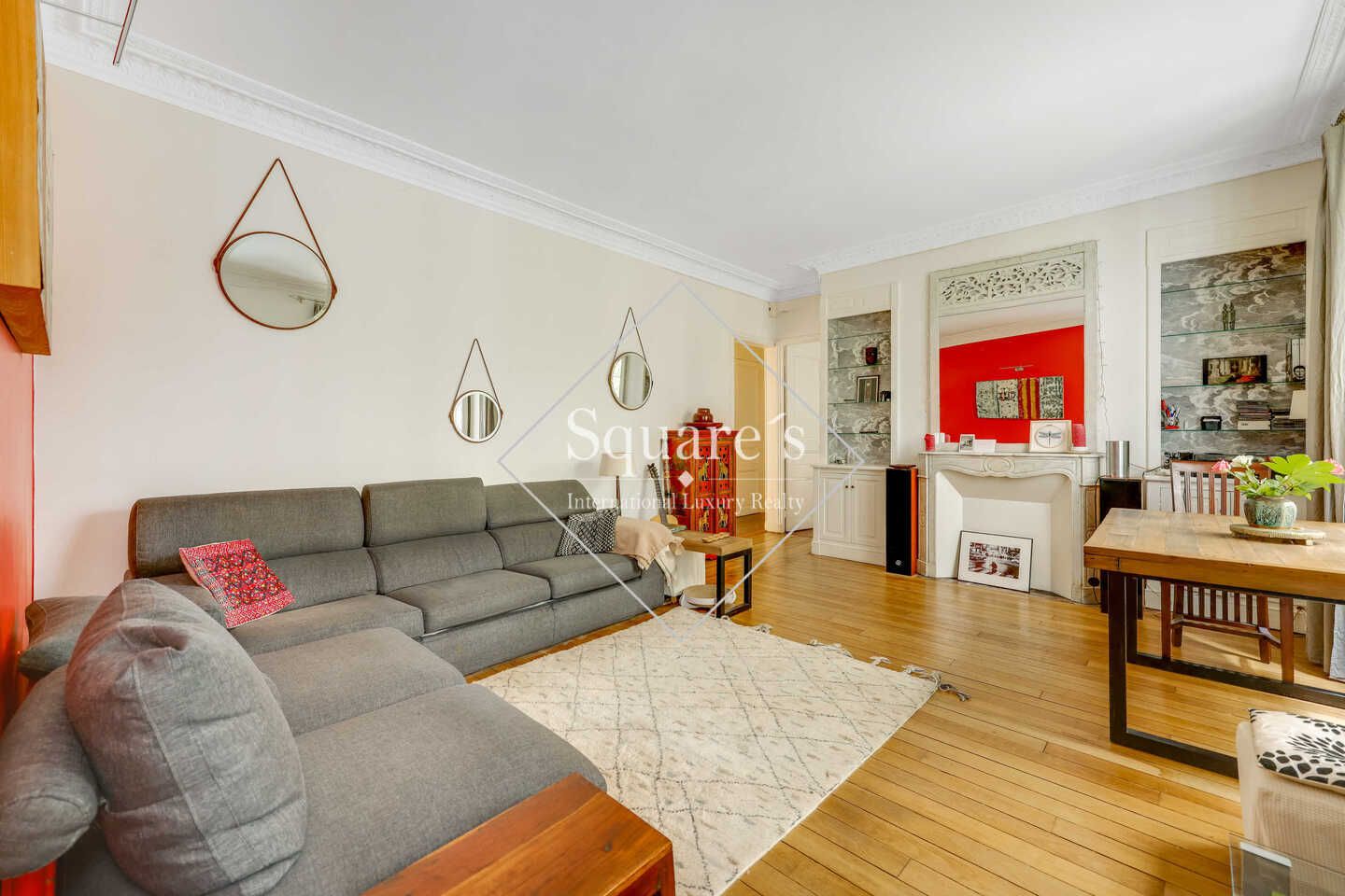 Sale Apartment Paris 17ème 4 Rooms 97 m²