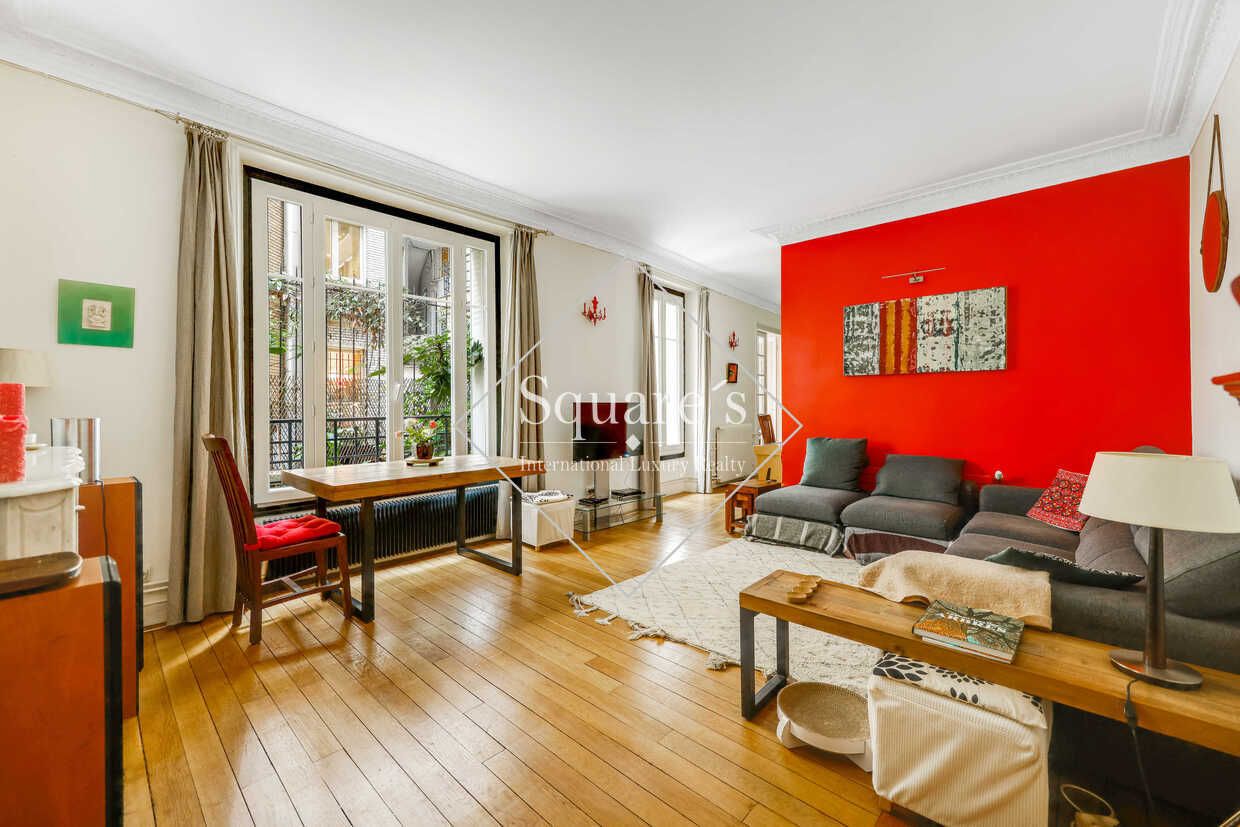 appartement 4 Pièces en vente sur Paris 17ème (75017)