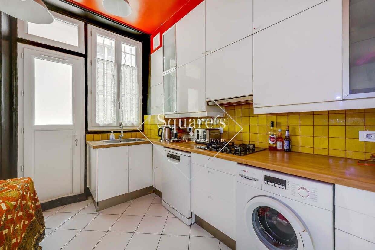appartement 4 Pièces en vente sur Paris 17ème (75017)