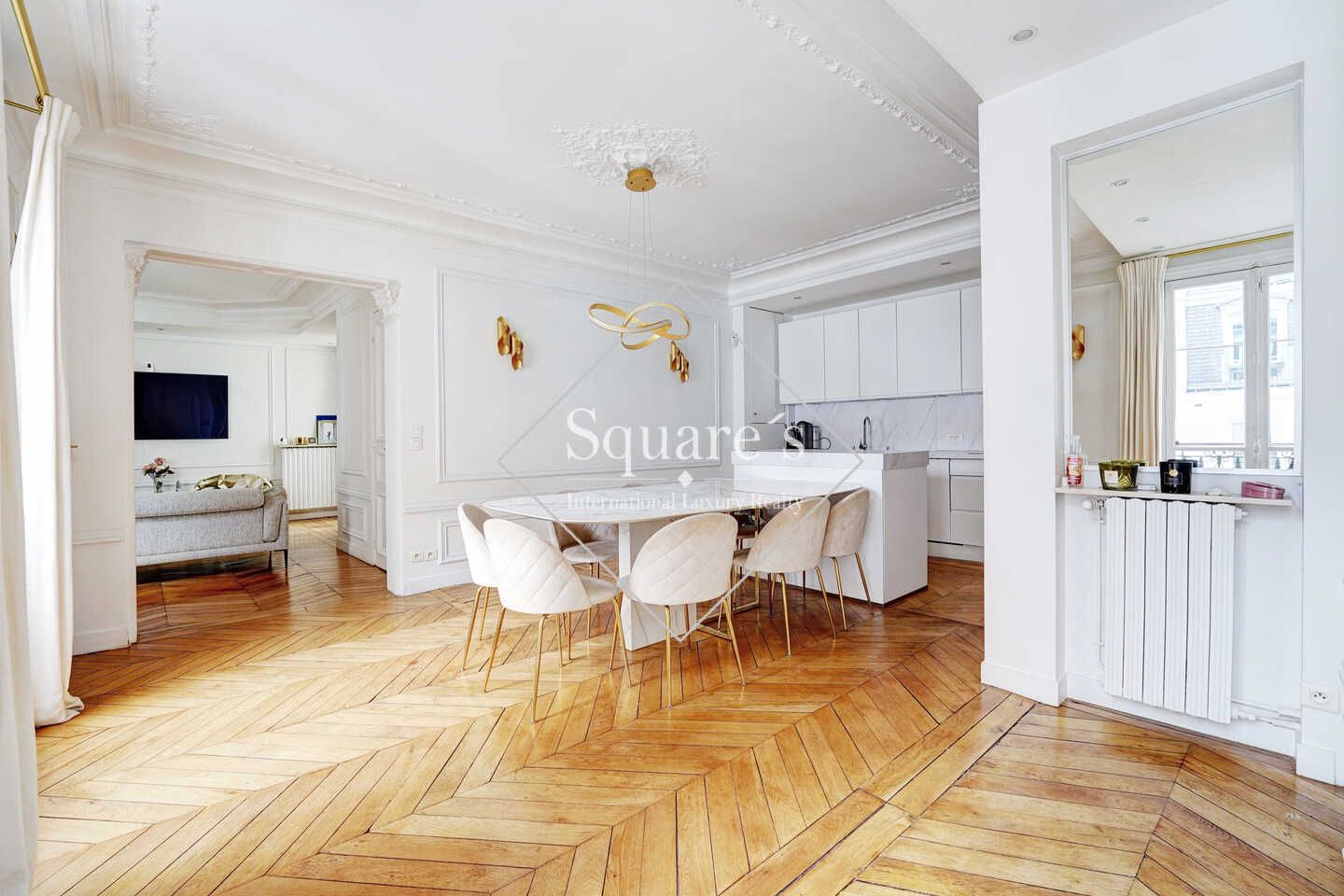 apartment 3 Rooms for sale on Paris 16ème (75016) Sale Apartment Paris 16ème 3 Rooms 93 m²