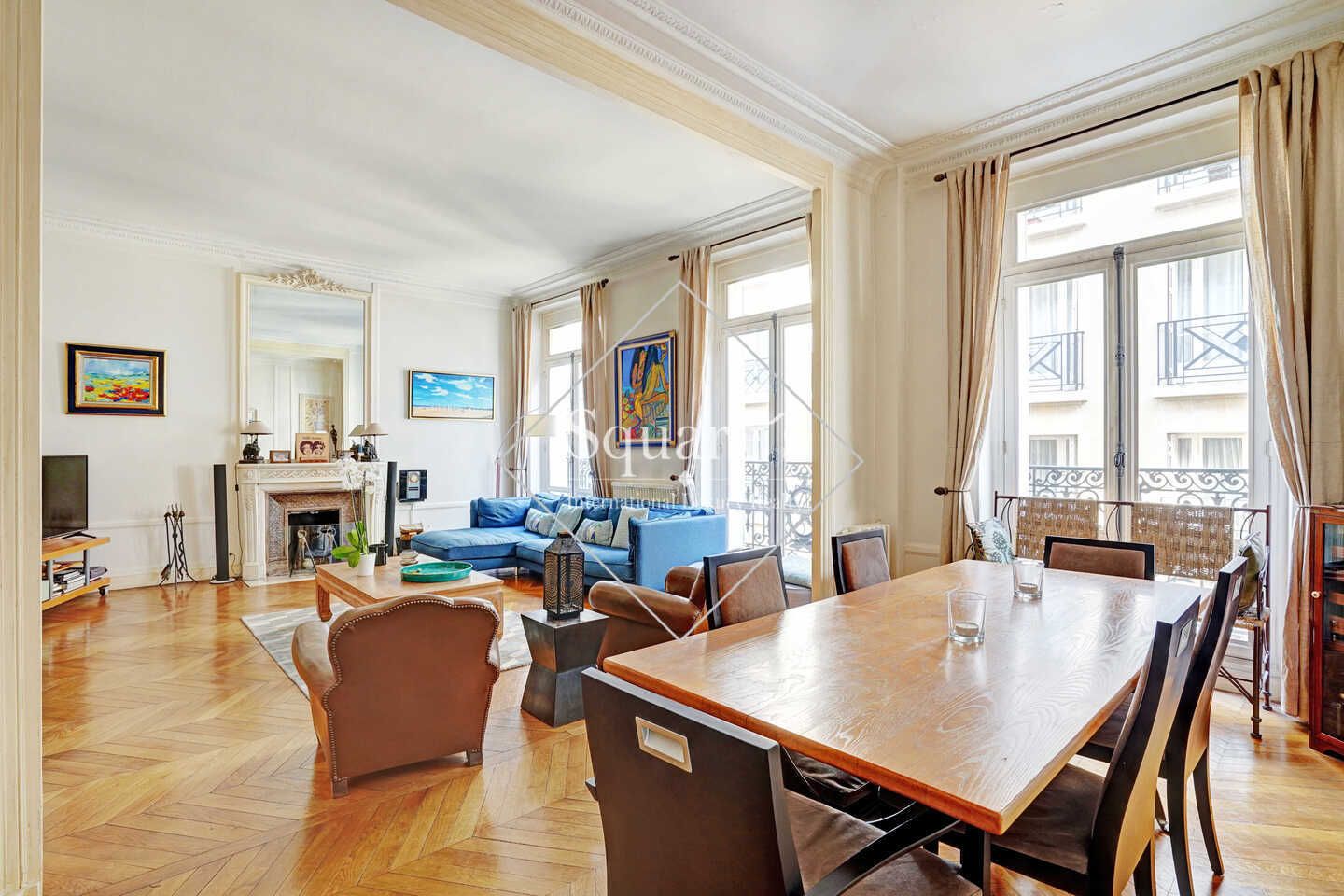 appartement 6 Pièces en vente sur Paris 16ème (75016)