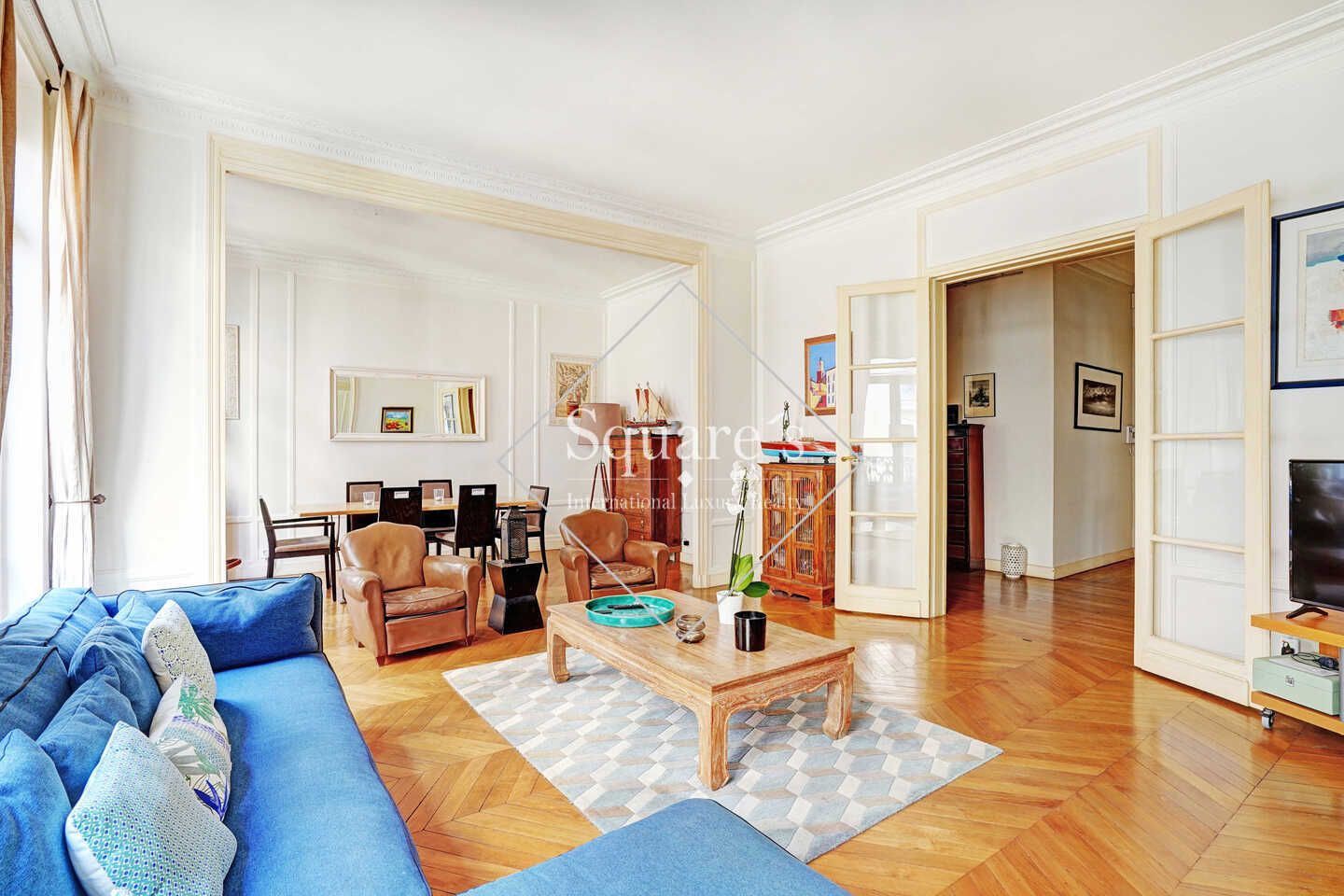 apartment 6 Rooms for sale on Paris 16ème (75016) Sale Apartment Paris 16ème 6 Rooms 168 m²