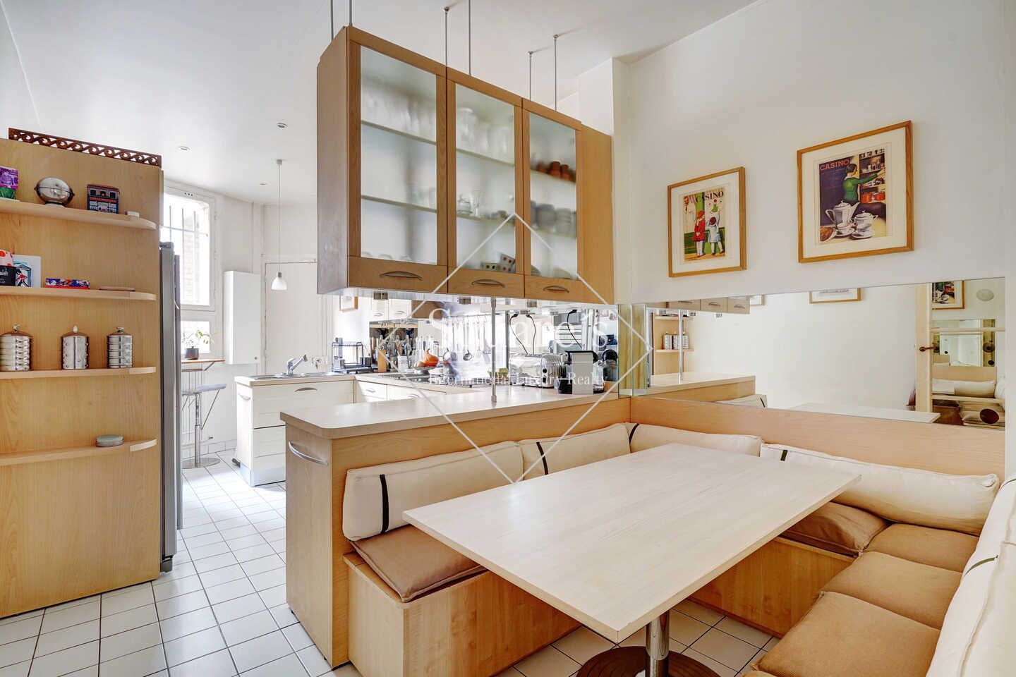 appartement 6 Pièces en vente sur Paris 16ème (75016)