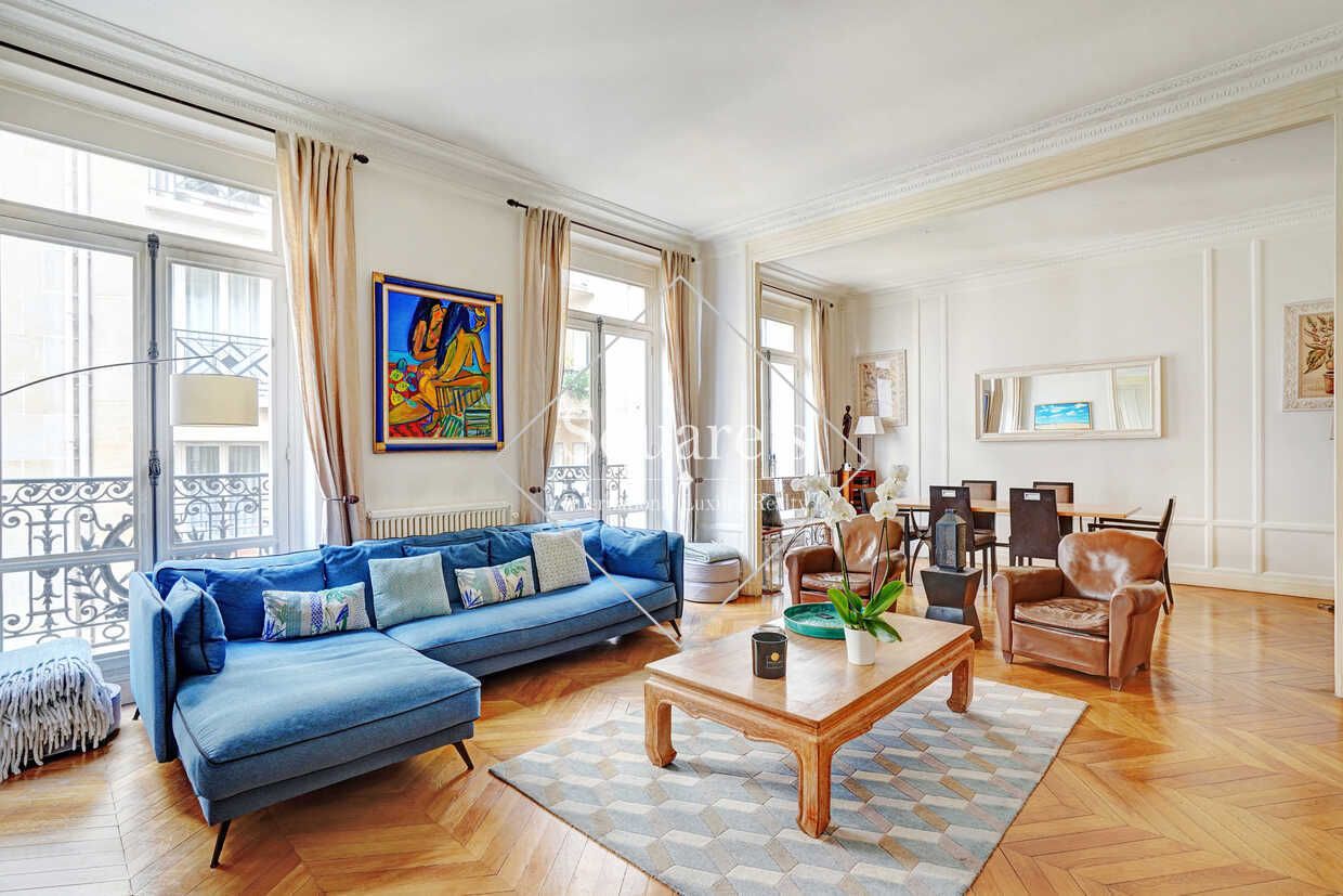appartement 6 Pièces en vente sur Paris 16ème (75016)