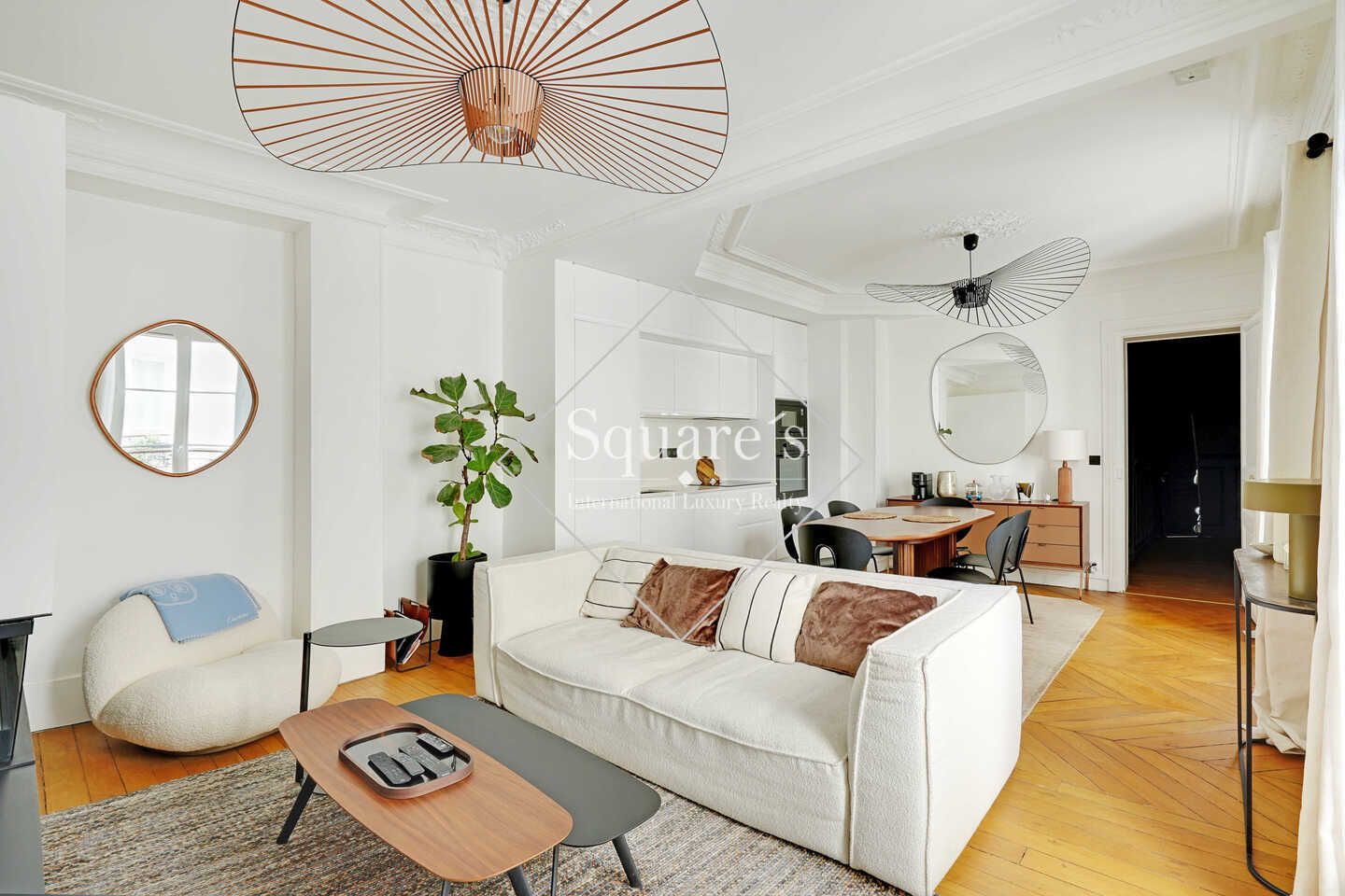 Sale Apartment Paris 17ème 2 Rooms 53 m²