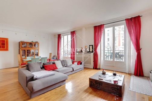 Vente Appartement Paris 17ème 6 Pièces 156 m²